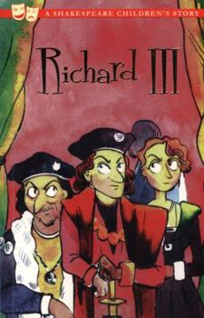 Paperback Richard III (20 Shakespeare Children's Stories) Book