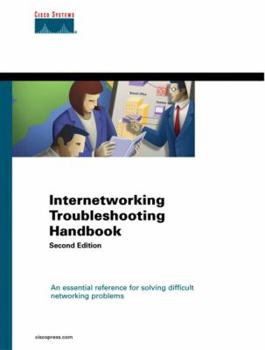 Hardcover Internetworking Troubleshooting Handbook (Cisco Press Core Series) Book