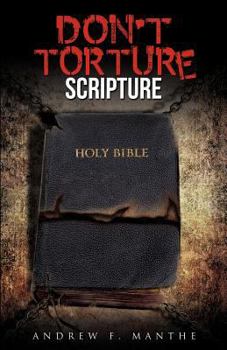 Paperback Don't Torture Scripture Book