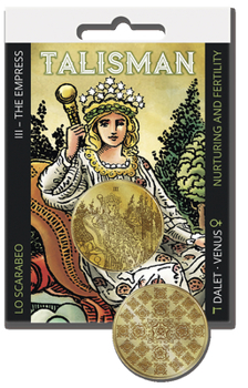 Misc. Supplies Tarot Talisman: The Empress Book