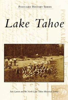 Paperback Lake Tahoe Book