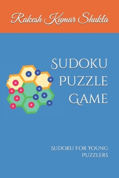 Paperback Sudoku Puzzle Game: Sudoku For Young Puzzlers Book