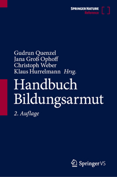 Hardcover Handbuch Bildungsarmut [German] Book
