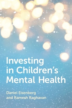 Paperback Investing in Children's Mental Health Book