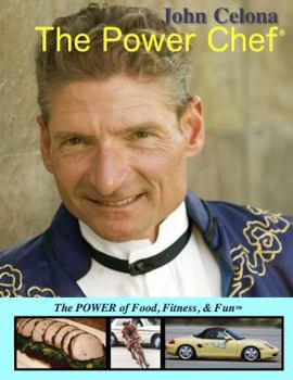 Paperback John Celona The Power Chef® Book