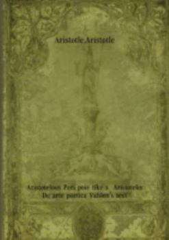 Hardcover Aristotelous Peri Poieìtikeìs Aristotel [Russian] Book