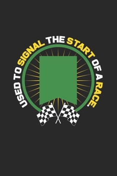 Paperback Start of a race: 6x9 Kart Racing - grid - squared paper - notebook - notes Book