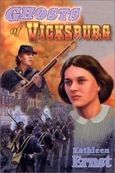 Ghosts of Vicksburg (White Mane Kids) - Book #13 of the White Mane Kids