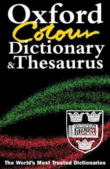 Paperback Little Oxford Dictionary and Thesaurus Book