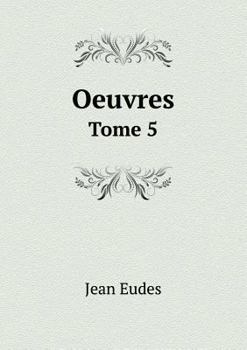 Paperback Oeuvres Tome 5 [French] Book