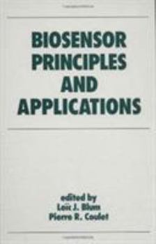 Hardcover Biosensor Principles and Applications Book