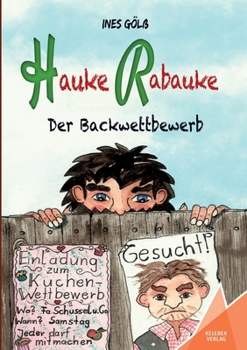 Paperback Hauke Rabauke: Der Backwettbewerb [German] Book