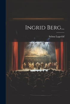 Paperback Ingrid Berg... [Spanish] Book