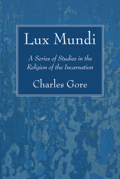 Paperback Lux Mundi Book