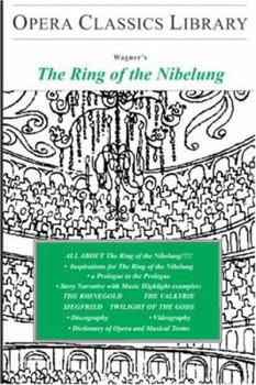 Paperback Wagner's the Ring of the Nibelung/Opera Classics Book