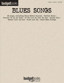 Paperback Blues Songs: Budget Books Book
