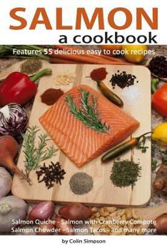 Paperback Salmon a cookbook Book