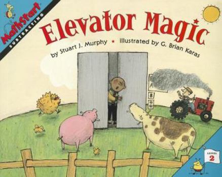 Paperback Great Source Mathstart: Student Reader Elevator Magic: Subtracting Book