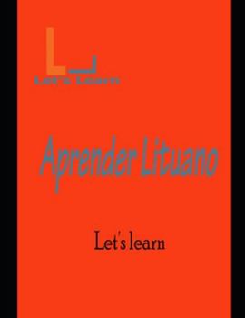 Paperback Let's Learn - Aprender Lituano [Spanish] Book