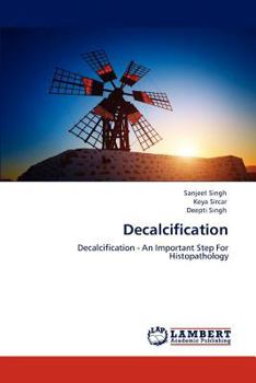 Paperback Decalcification Book