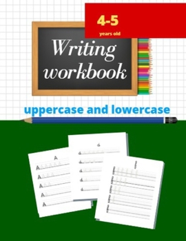 Paperback Writing workbook: Learn to write in uppercase and lowercase [French] Book