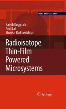 Paperback Radioisotope Thin-Film Powered Microsystems Book