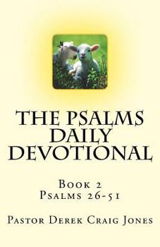 Paperback The Psalms, book 2: Psalms 26-51 Book