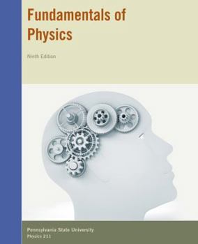 Paperback Fundamentals of Physics - Penn State Custom Edition for Physics 211 Book