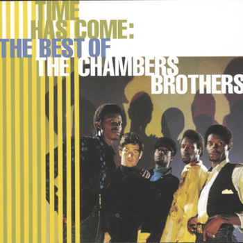 Music - CD Time Has Come: The Best of The Chambers Brothers Book