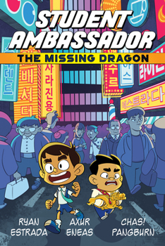 Paperback Student Ambassador: The Missing Dragon Book