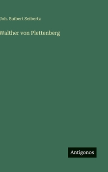 Hardcover Walther von Plettenberg [German] Book