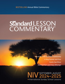 Paperback Niv(r) Standard Lesson Commentary(r) 2024-2025 Book