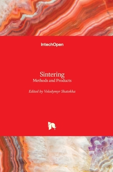 Hardcover Sintering: Methods and Products Book