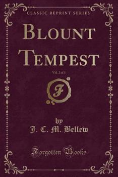 Paperback Blount Tempest, Vol. 2 of 3 (Classic Reprint) Book