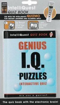 Hardcover Genius IQ Puzzles Book