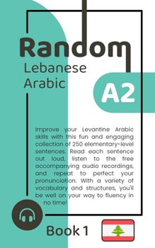 Paperback Random Lebanese Arabic A2 (Book 1) Book