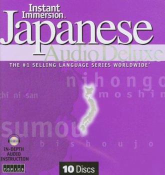 Audio CD Instant Immersion Japanese Audio Deluxe Book