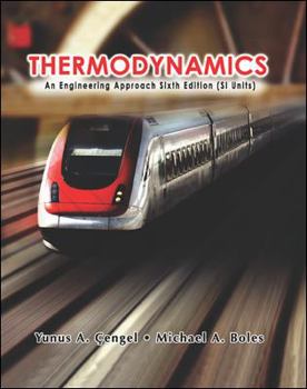 Paperback Thermodynamics: An Engineering Approach Sixth Edition (SI Units) Book