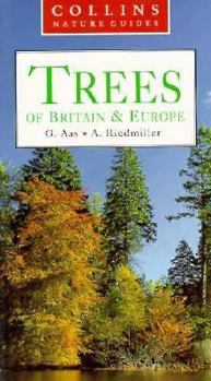 Paperback Trees of Britain & Europe (Collins Nature Guides) Book