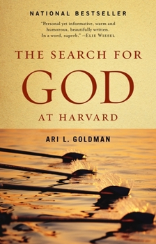 Paperback The Search for God at Harvard Book