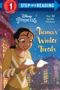 Paperback Tiana's Winter Treats (Disney Princess) Book
