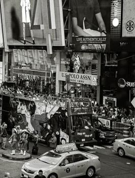 Hardcover America's Stage: Times Square Book