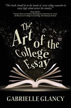 Paperback The Art of the College Essay Book