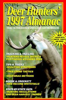 Paperback 1997 Deer Hunter's Almanac Book