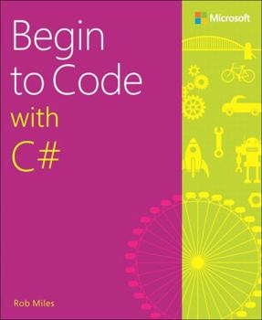 Paperback Begin to Code with C# Book