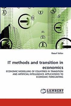 Paperback IT methods and transition in economics Book
