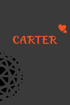 Carter  name Styles  Notebook: Who Really Loves Anime - Sketchbook: Comic Manga Anime Sketch Book for drawing and sketching - Anime Drawing Book - ... Supplies - Otaku & Artist Gift -Dina Odess