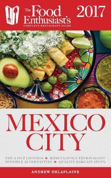 Paperback Mexico City - 2017 Book