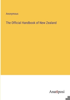 Paperback The Official Handbook of New Zealand Book