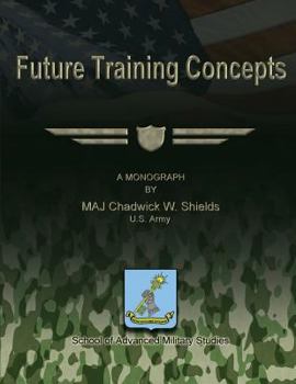 Paperback Future Training Concepts Book
